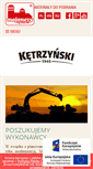 Mobile Screenshot of majonezy-ketrzyn.pl